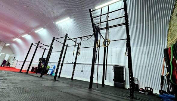 Inside OverGravity Gymnastics, Shadwell