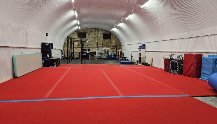 Inside OverGravity Gymnastics, Shadwell