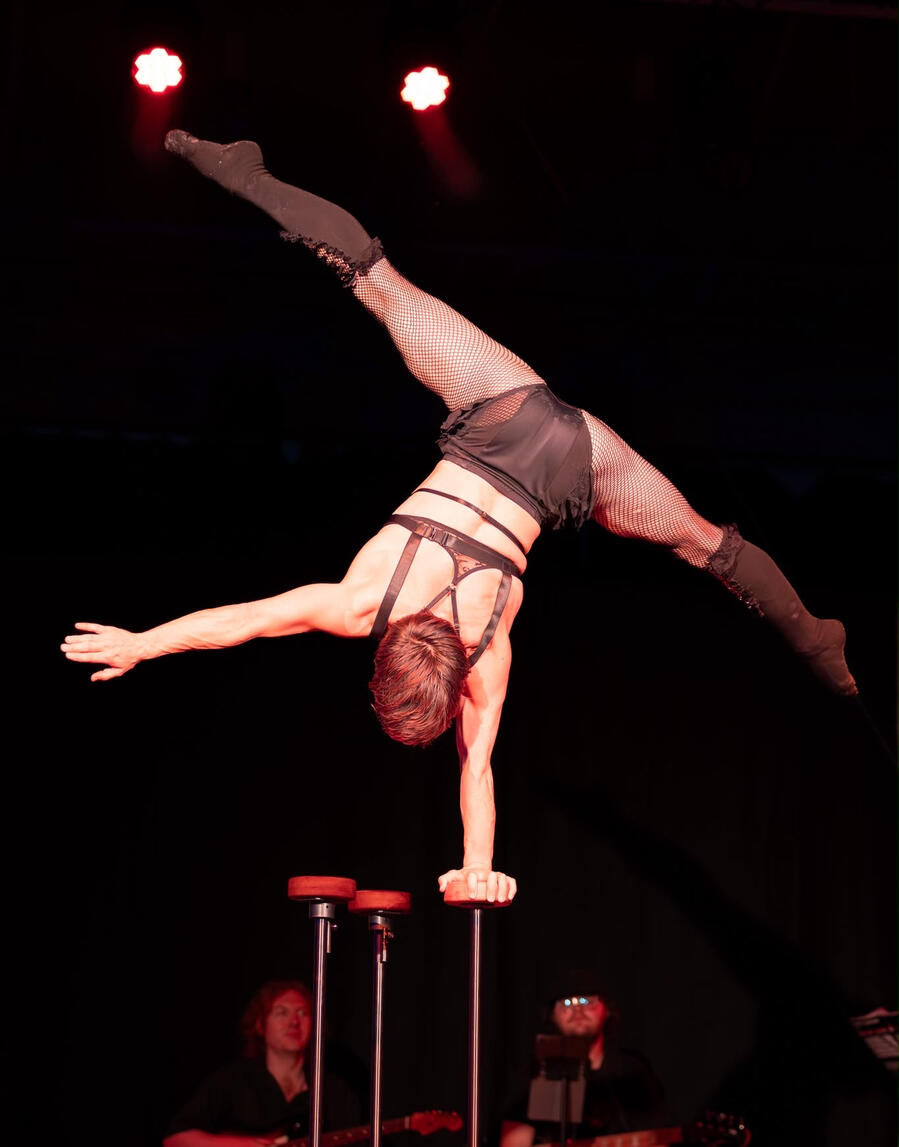 Tamzen Moulding handstand