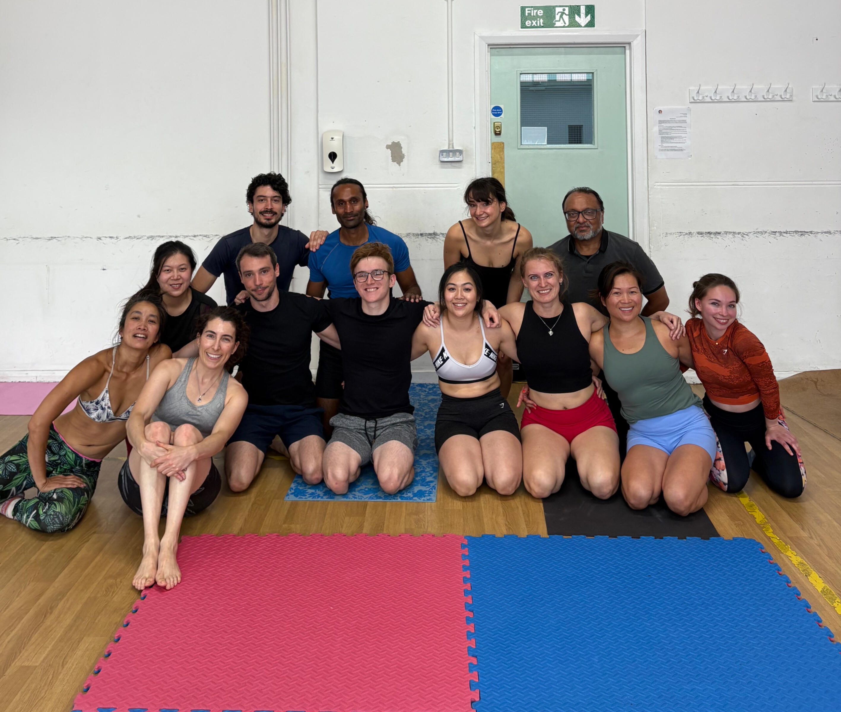 Past handstand workshop moment